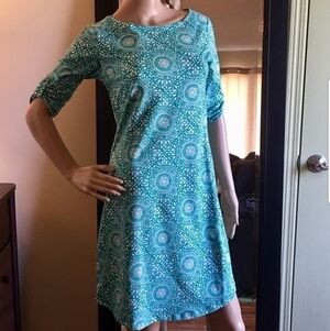 Lola Turquoise Women's Dress